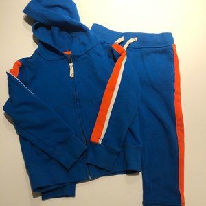 CrewCuts jogging suit